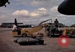 Image of 500lb bombs Vietnam, 1965, second 48 stock footage video 65675042871