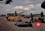 Image of 500lb bombs Vietnam, 1965, second 51 stock footage video 65675042871