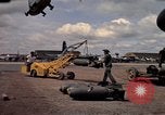 Image of 500lb bombs Vietnam, 1965, second 52 stock footage video 65675042871