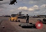 Image of 500lb bombs Vietnam, 1965, second 54 stock footage video 65675042871