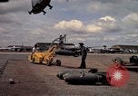 Image of 500lb bombs Vietnam, 1965, second 55 stock footage video 65675042871