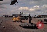 Image of 500lb bombs Vietnam, 1965, second 56 stock footage video 65675042871