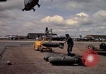 Image of 500lb bombs Vietnam, 1965, second 57 stock footage video 65675042871