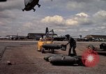 Image of 500lb bombs Vietnam, 1965, second 58 stock footage video 65675042871