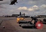 Image of 500lb bombs Vietnam, 1965, second 62 stock footage video 65675042871