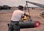 Image of 500lb bombs Vietnam, 1965, second 42 stock footage video 65675042872