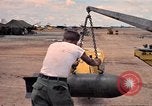 Image of 500lb bombs Vietnam, 1965, second 43 stock footage video 65675042872