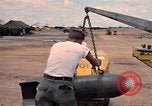 Image of 500lb bombs Vietnam, 1965, second 44 stock footage video 65675042872