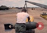 Image of 500lb bombs Vietnam, 1965, second 46 stock footage video 65675042872