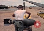 Image of 500lb bombs Vietnam, 1965, second 47 stock footage video 65675042872
