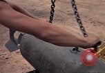 Image of 500lb bombs Vietnam, 1965, second 49 stock footage video 65675042872