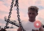 Image of 500lb bombs Vietnam, 1965, second 55 stock footage video 65675042872