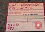 Image of United States B-57B aircraft Vietnam, 1965, second 1 stock footage video 65675042874
