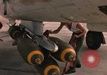 Image of United States F-105 D aircraft Thailand, 1967, second 28 stock footage video 65675042875