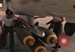 Image of United States F-105 D aircraft Thailand, 1967, second 29 stock footage video 65675042875