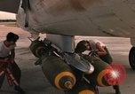 Image of United States F-105 D aircraft Thailand, 1967, second 32 stock footage video 65675042875