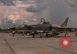 Image of United States F-105 D aircraft Thailand, 1967, second 55 stock footage video 65675042875
