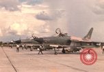 Image of United States F-105 D aircraft Thailand, 1967, second 60 stock footage video 65675042875