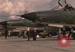 Image of United States F-105 D aircraft Thailand, 1967, second 61 stock footage video 65675042875