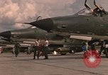 Image of United States F-105 D aircraft Thailand, 1967, second 62 stock footage video 65675042875