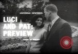 Standbild Luci Johnson Washington DC USA, 1966, aus Sekunde 1 historischem Filmmaterial Videoclip 65675042879