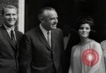 Standbild Luci Johnson Washington DC USA, 1966, aus Sekunde 29 historischem Filmmaterial Videoclip 65675042879