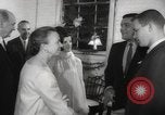Standbild Luci Johnson Washington DC USA, 1966, aus Sekunde 60 historischem Filmmaterial Videoclip 65675042879