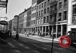 Image Scène de rue Ville New York City USA, 1950, de la seconde 6 séquences d'archives historiques vidéo 65675042883