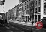 Image Scène de rue Ville New York City USA, 1950, de la seconde 13 séquences d'archives historiques vidéo 65675042883
