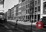 Image Scène de rue Ville New York City USA, 1950, de la seconde 16 séquences d'archives historiques vidéo 65675042883