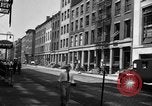 Image Scène de rue Ville New York City USA, 1950, de la seconde 17 séquences d'archives historiques vidéo 65675042883
