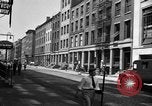 Image Scène de rue Ville New York City USA, 1950, de la seconde 18 séquences d'archives historiques vidéo 65675042883