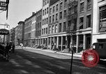 Image Scène de rue Ville New York City USA, 1950, de la seconde 20 séquences d'archives historiques vidéo 65675042883