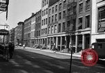 Image Scène de rue Ville New York City USA, 1950, de la seconde 21 séquences d'archives historiques vidéo 65675042883