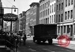 Image Scène de rue Ville New York City USA, 1950, de la seconde 24 séquences d'archives historiques vidéo 65675042883