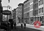 Image Scène de rue Ville New York City USA, 1950, de la seconde 31 séquences d'archives historiques vidéo 65675042883