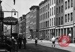 Image Scène de rue Ville New York City USA, 1950, de la seconde 33 séquences d'archives historiques vidéo 65675042883