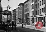 Image Scène de rue Ville New York City USA, 1950, de la seconde 34 séquences d'archives historiques vidéo 65675042883