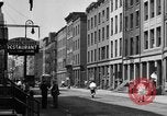 Image Scène de rue Ville New York City USA, 1950, de la seconde 36 séquences d'archives historiques vidéo 65675042883
