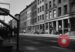 Image Scène de rue Ville New York City USA, 1950, de la seconde 40 séquences d'archives historiques vidéo 65675042883