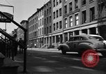 Image Scène de rue Ville New York City USA, 1950, de la seconde 43 séquences d'archives historiques vidéo 65675042883