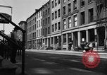 Image Scène de rue Ville New York City USA, 1950, de la seconde 48 séquences d'archives historiques vidéo 65675042883
