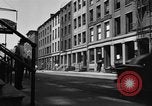 Image Scène de rue Ville New York City USA, 1950, de la seconde 49 séquences d'archives historiques vidéo 65675042883
