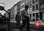 Image Scène de rue Ville New York City USA, 1950, de la seconde 53 séquences d'archives historiques vidéo 65675042883
