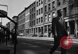 Image Scène de rue Ville New York City USA, 1950, de la seconde 55 séquences d'archives historiques vidéo 65675042883