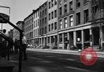 Image Scène de rue Ville New York City USA, 1950, de la seconde 56 séquences d'archives historiques vidéo 65675042883