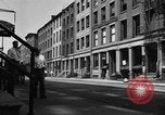 Image Scène de rue Ville New York City USA, 1950, de la seconde 57 séquences d'archives historiques vidéo 65675042883