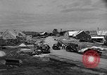 Image of suburban houses New York United States USA, 1950, second 15 stock footage video 65675042887