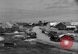 Image of suburban houses New York United States USA, 1950, second 21 stock footage video 65675042887