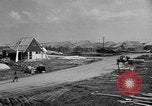 Image of suburban houses New York United States USA, 1950, second 22 stock footage video 65675042887